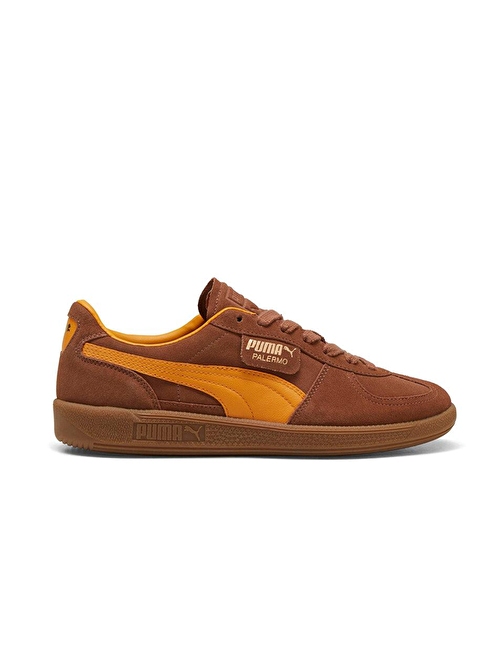 Puma Palermo Unisex Günlük Ayakkabı 39646303 Kahverengi