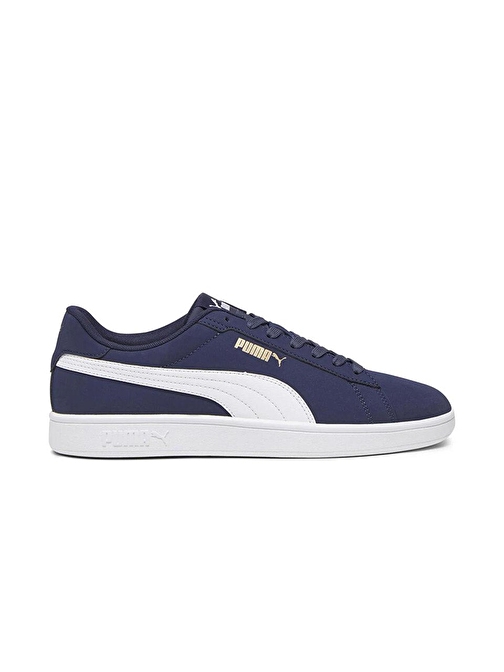 Puma Puma Smash 3.0 Buck Unisex Günlük Ayakkabı 39233603 Mavi