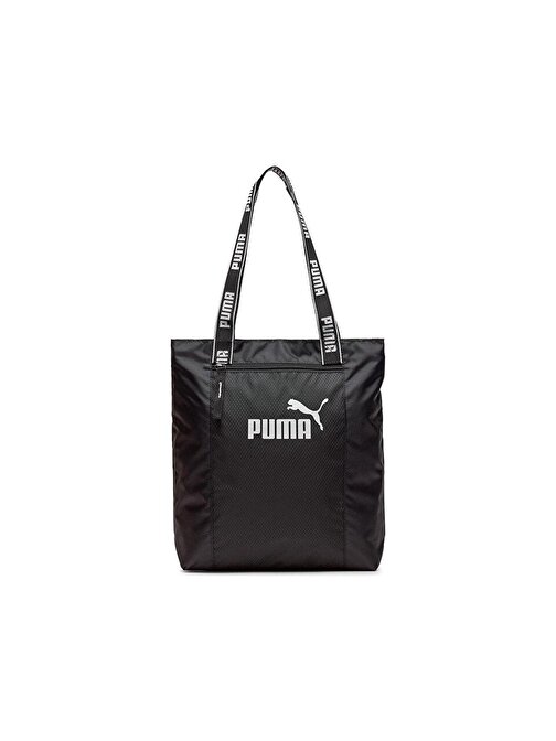 Puma Core Base Shopper Omuz Çantası 9026701 Siyah