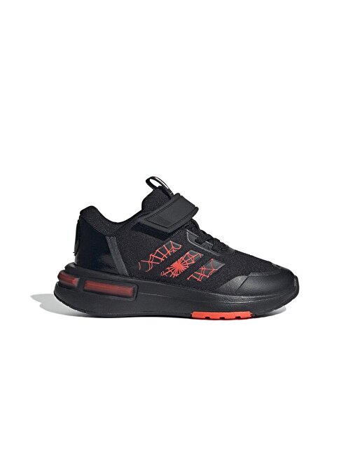 adidas Marvel Spidey Racer El K Çocuk Koşu Ayakkabısı ID5236 Siyah