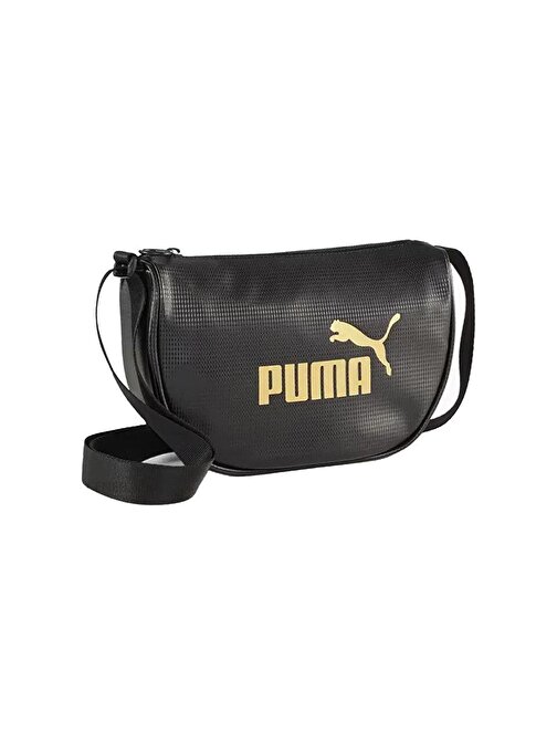Puma Core Up Half Moon Bag Omuz Çantası 9028201 Siyah