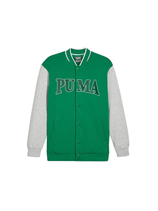 Puma Puma Squad Track Jacket Erkek Günlük Ceket 67897186 Yeşil