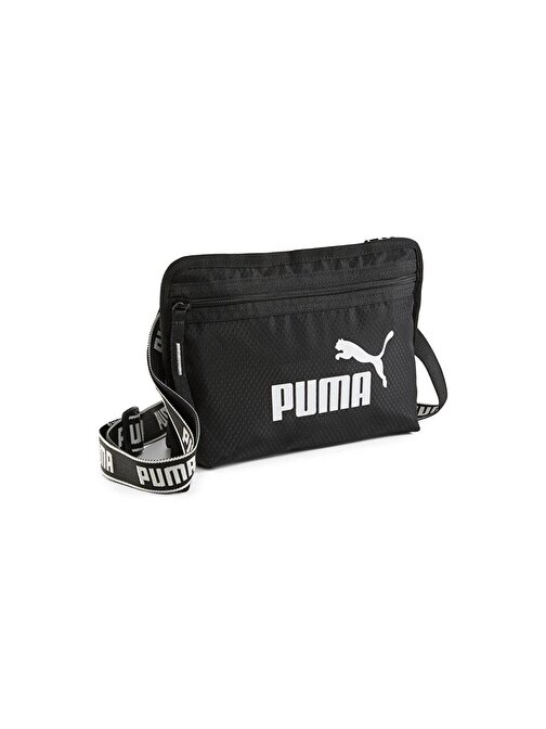 Puma Core Base Shoulder Bag Omuz Çantası 9027101 Siyah