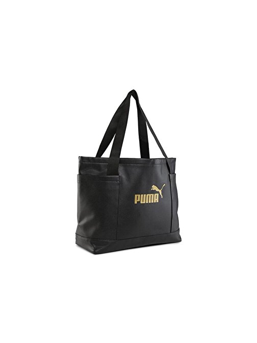 Puma Core Up Large Shopper Omuz Çantası 9027701 Siyah