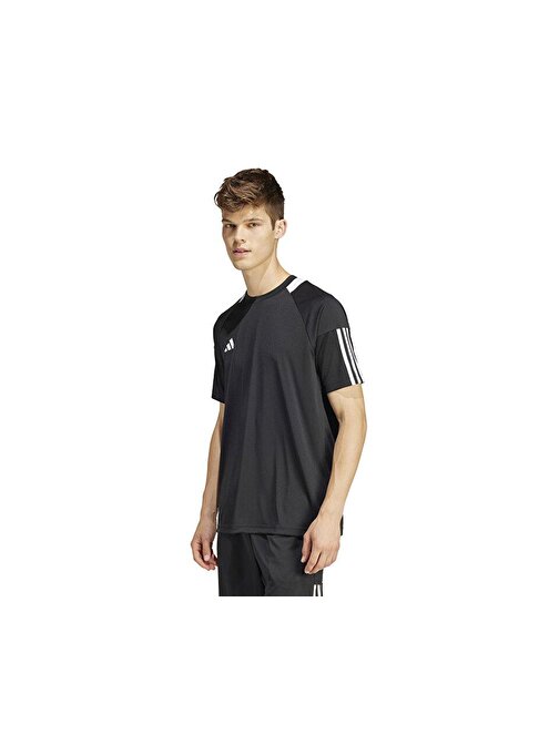 adidas M Sereno 3S T Erkek Futbol Tişörtü IR7823 Siyah