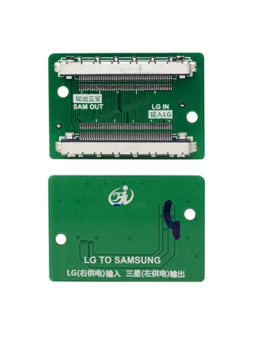 LCD PANEL FLEXİ REPAİR KART LG IN-SAM OUT FHD LVDS TO LVDS (FCNA1AF69) QK0804B
