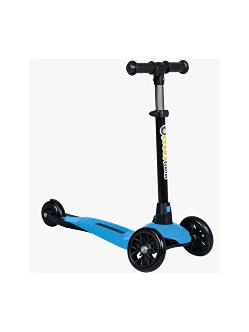 Winky Scooter Işıklı Kutulu Mavi