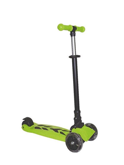 Winky Scooter Işıklı Kutulu Yeşil