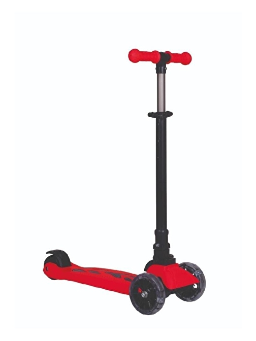 Winky Scooter Işıklı Kutulu Kırmızı