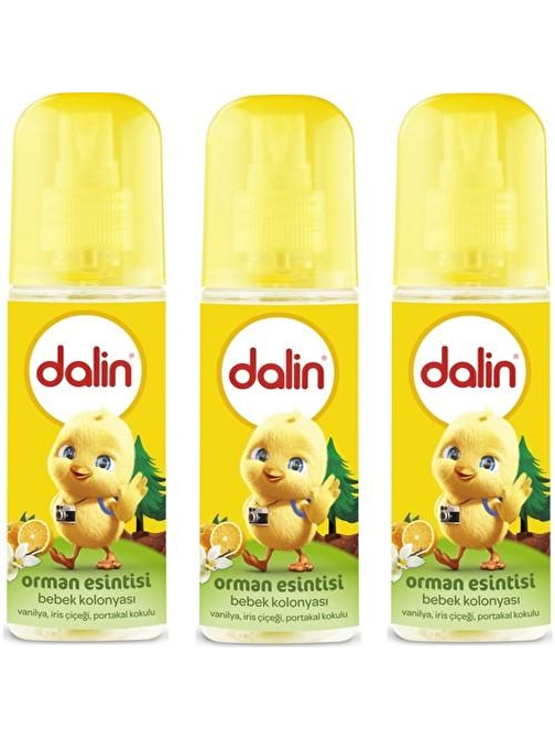 Dalin Orman Esintisi Kolonya 100 ML X 3 ADET