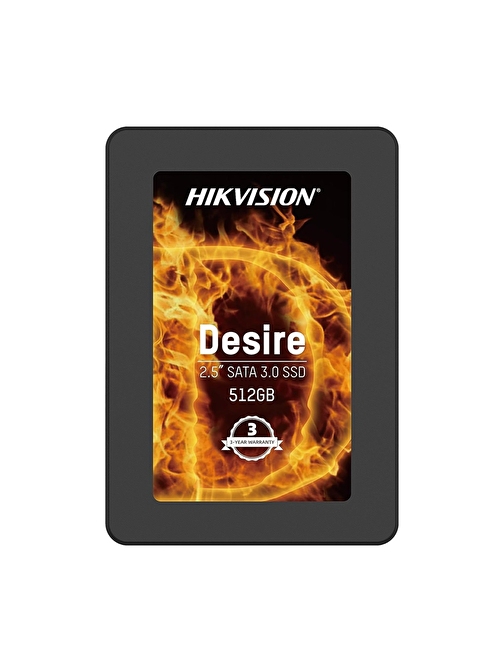 Hikvision Desire S HS-SSD-DESIRE-S/512 512GB (560/505MB/s) 2.5" SATA SSD