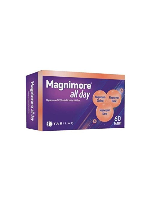 Magnimore All Day 60 Tablet