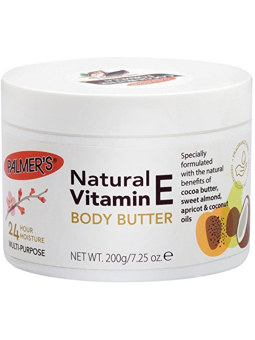 Palmer's Natural Vitamin E Body Butter 200 gr