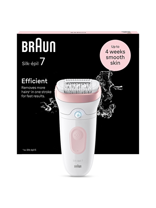 Braun Silk-épil 7 7-000 Epilatör