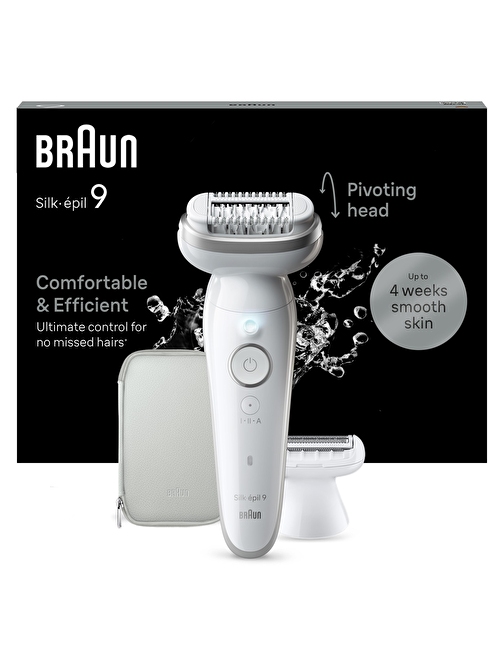 Braun Silk-épil 9 9-041 Epilatör