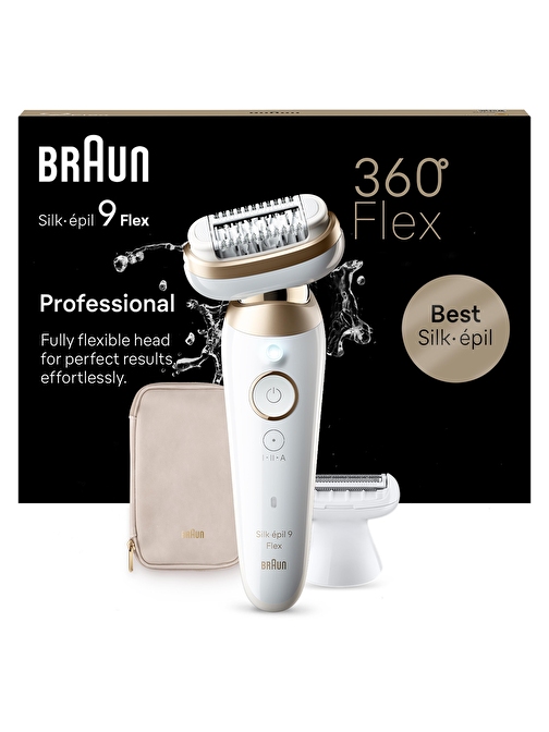 Braun Silk-épil 9 Flex 9-041 3D Epilatör