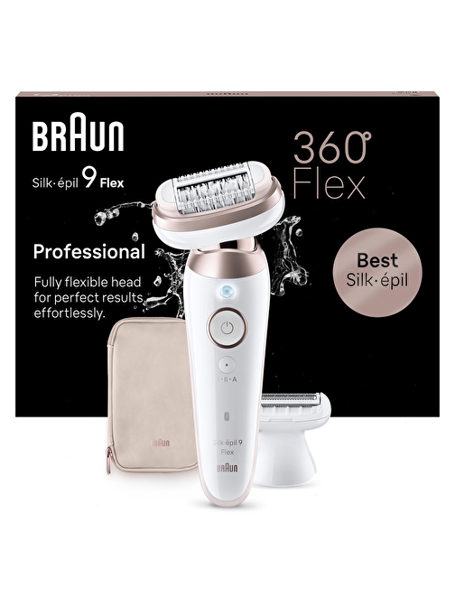 Braun Silk-épil 9 Flex 9-030 3D Epilatör