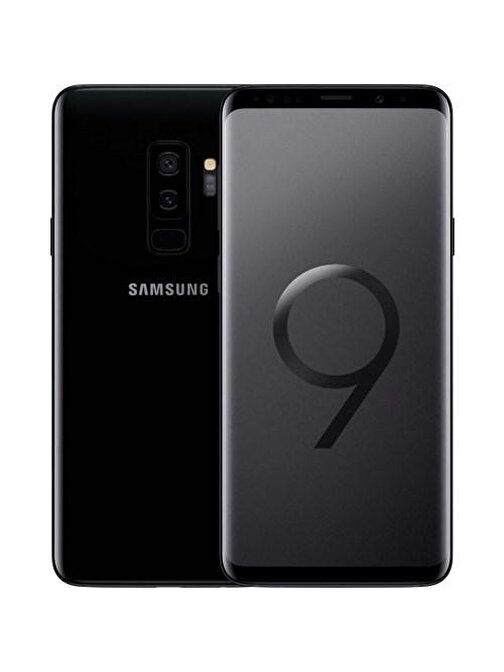 Samsung Galaxy S9 Plus 64GB Siyah 4 Gb Ram (Outlet Cihaz Teşhir Ürünü)