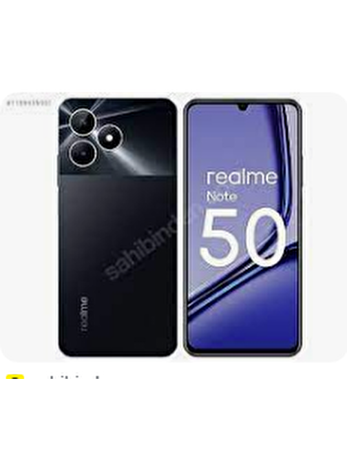 Realme Note 50 128 GB Siyah