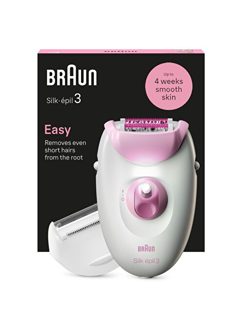 Braun Silk-épil 3 3-031 Epilatör