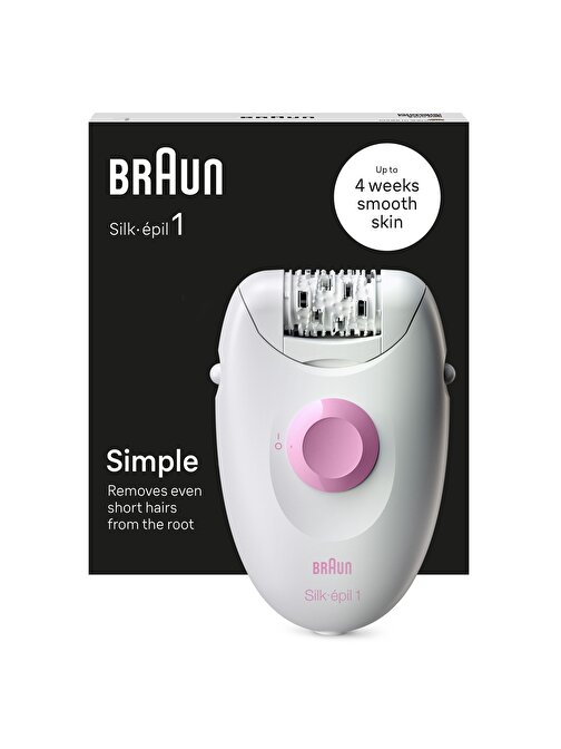 Braun Silk-épil 1 1-010 Epilatör