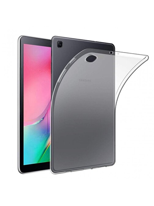 Newface Galaxy T290 Tab A 8 Uyumlu Premium Tablet Şeffaf Silikon