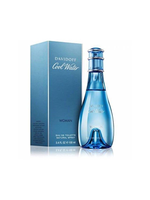 Davidoff Cool Water Edt 100 ml Kadın Parfüm