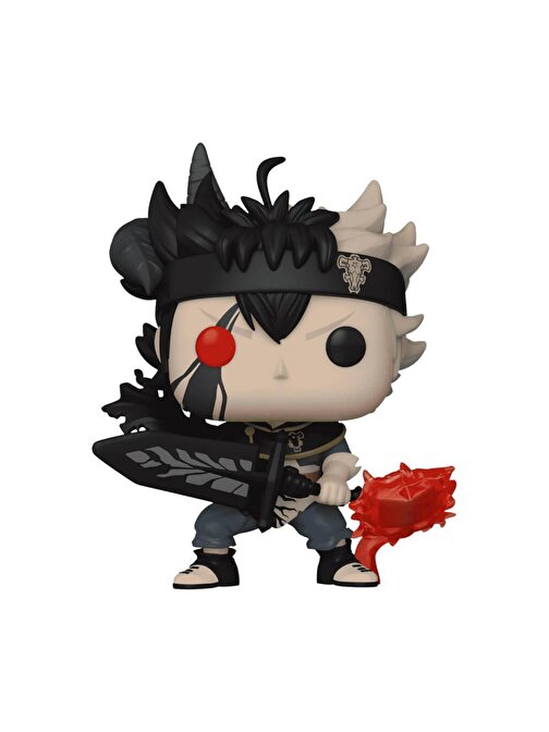 Funko POP Figür Animation: Black Clover- Black Asta