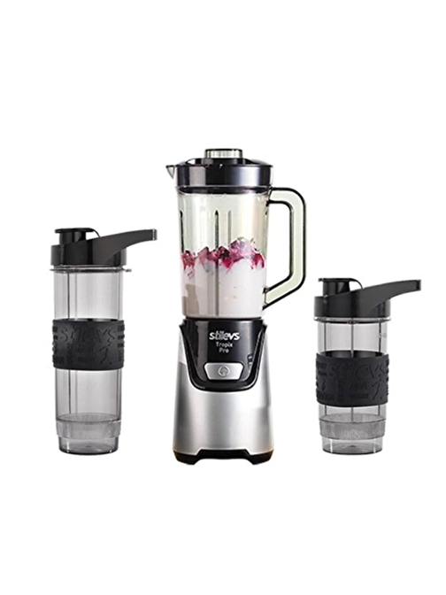 Stilevs Tropix Pro Gümüş-Silver 600 W Kişisel Blender