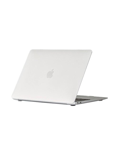 Apple Macbook Air M2 M3 13.6 A2681 A3113 Uyumlu Anti Finger Print Kapak Kılıf