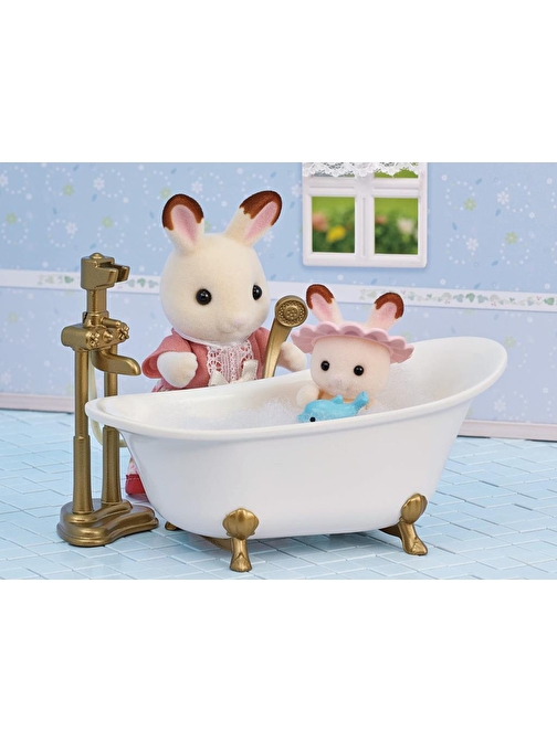 Adore Oyuncak Sylvanian Families Banyo ve Duş Seti 5739