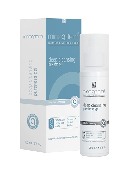 Mineaderm Deep Cleansing Pureness Gel 200 ml