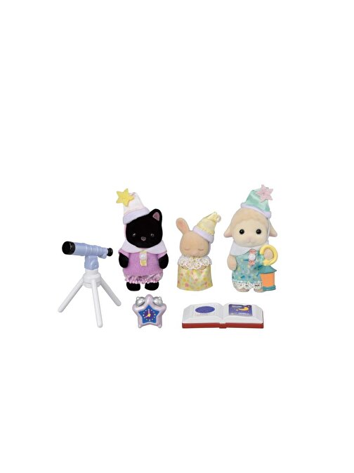 Adore Oyuncak Sylvanian Families Anaokulu Arkadaşları Pijama Partisi Üçlüsü 5750