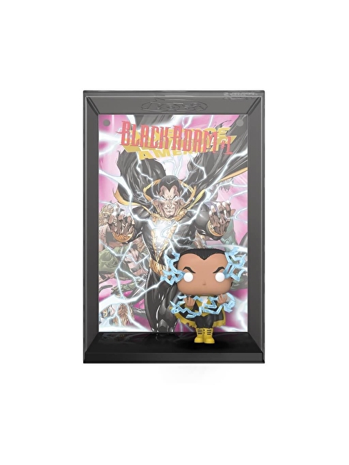 Funko POP Figür Comic Cover: DC- Black Adam Glow in The Dark