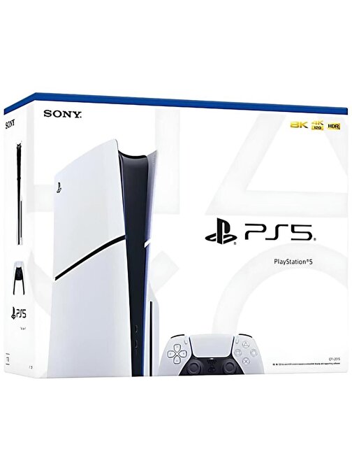 Sony Playstation 5 Slim CFI-2016 CD Sürüm Oyun Konsolu (Genpa Garantili)
