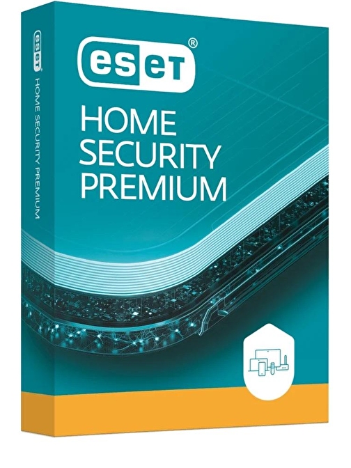 ESET Home Security Premıum KUTU - 1 Kullanıcı 1 Yıl