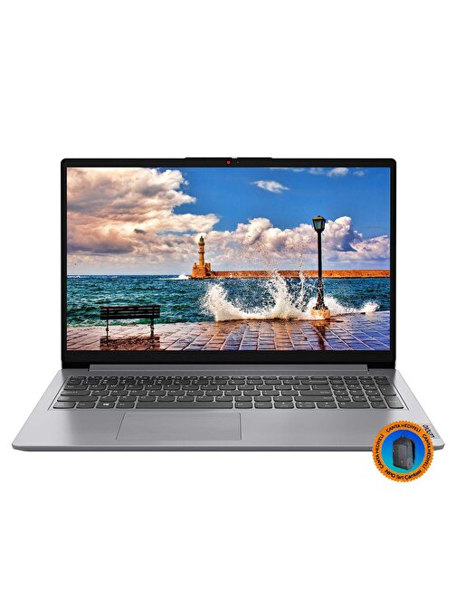 Lenovo IdeaPad 1 82R400KUTX01 Ryzen5 5500U 8GB 1TBSSD 15.6" FullHD FreeDOS Taşınabilir Bilgisayar-CNT002