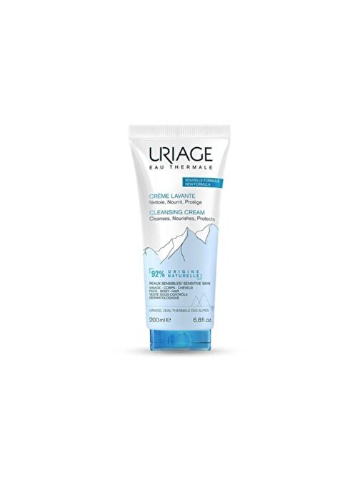 Uriage Creme Lavante Cleancing Cream 200 ml