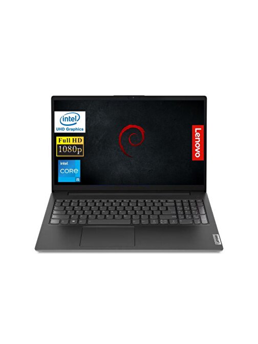 Lenovo V15 G4  I5-13420H 8GB  128GB SSD +500 HDD 83A10091TR ATL84 15.6" Fdos Taşınabilir Bilgisayar