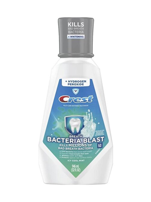 Crest Breath Bacteria Blast Gargara 946 ML