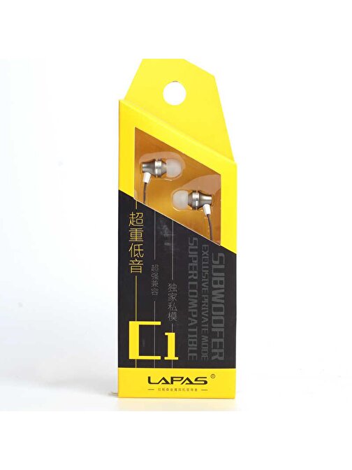 Lapas C1 3.5mm Kulaklık