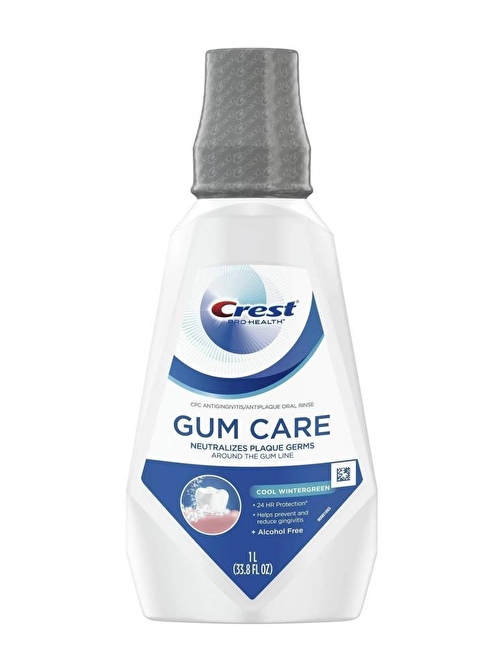 Crest Gum Care Cool Wintergreen Gargara 1 L