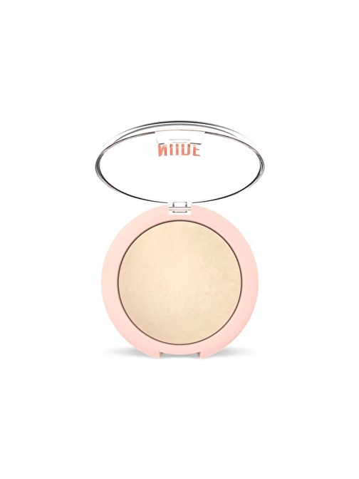 Golden Rose Nude Look Sheer Baked Powder Fair Glow Pudra