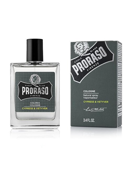 Proraso Cologne Cypress&Vetyver EDC 100 ml Erkek Parfüm