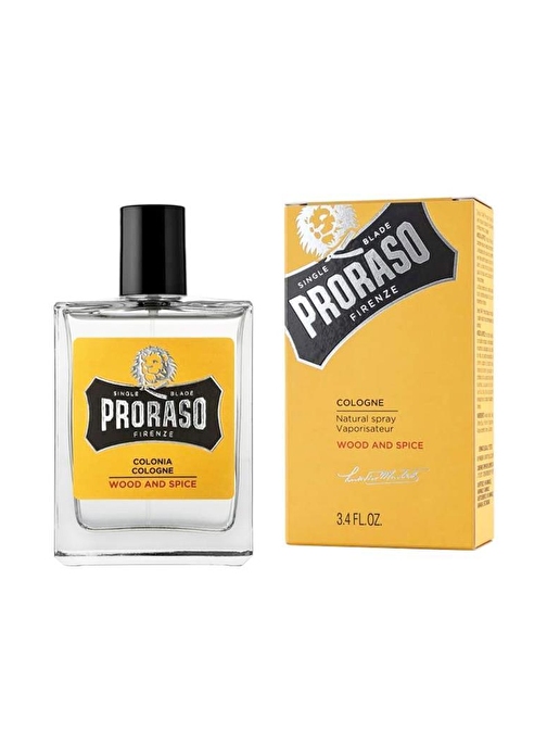 Proraso Cologne Wood And Spice EDC 100 ml Erkek Parfüm