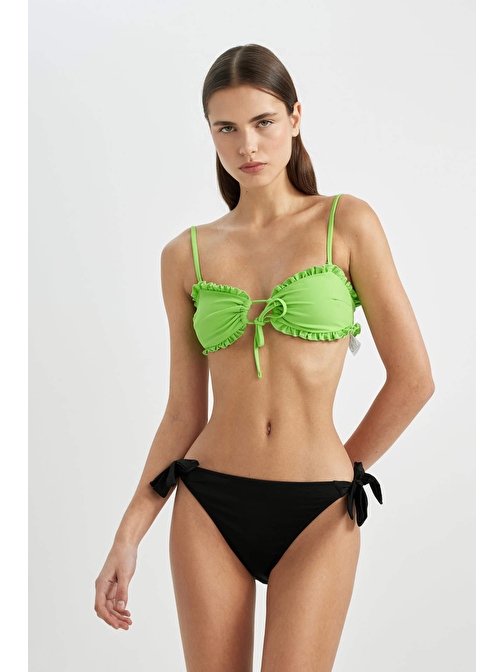 Fall in Love Regular Fit Bikini Alt B7509AX24SM