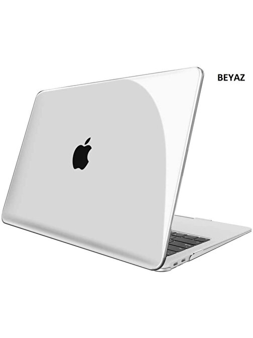 MacBook Air M2 13.6 A2681 2022 Kristal Şeffaf Kılıf Kapak Koruma