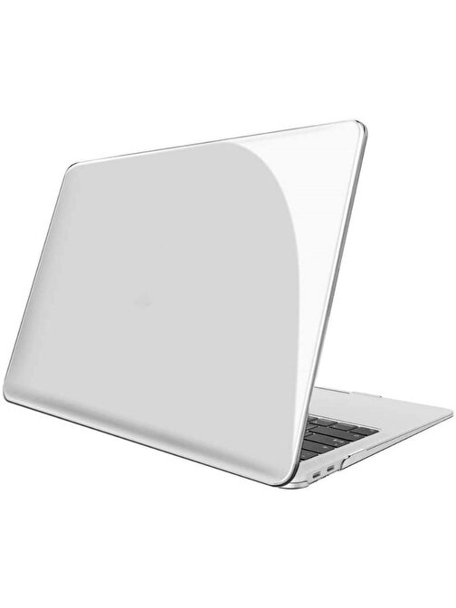 Apple MacBook Air M2 15 A2941 Uyumlu Kristal Şeffaf Kılıf Kapak Koruma