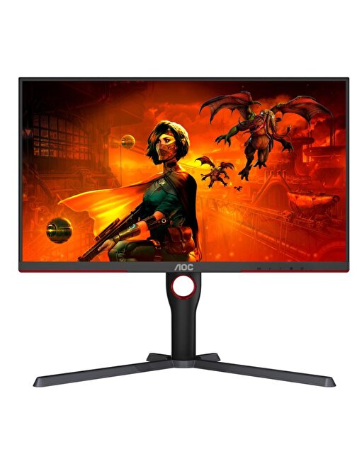 Aoc 27" U27G3X-BK 160Hz 1ms(GtG) HDMI DP Adaptive Sync UHD IPS Gaming Monitör