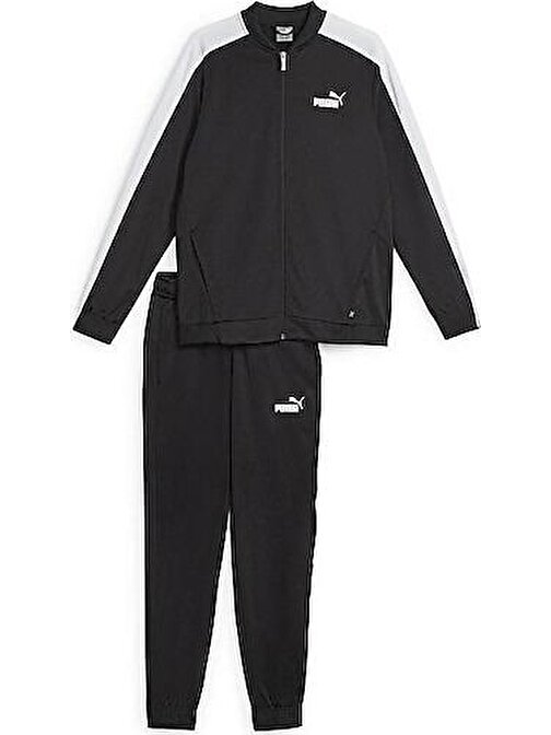 Puma Baseball Tricot Suit Erkek Eşofman Takım 677428-01 BLACK